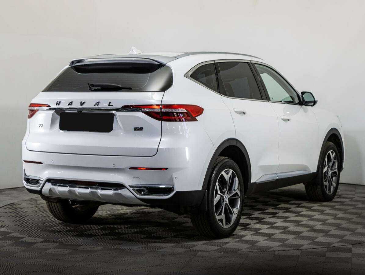 Хавал Ф7 б/у, 2021, Роботизированная. Фото: #3