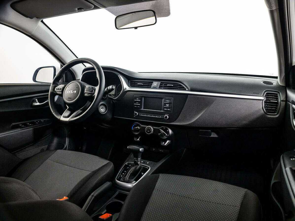Киа Рио б/у, 2021, Автоматическая. Фото: #8