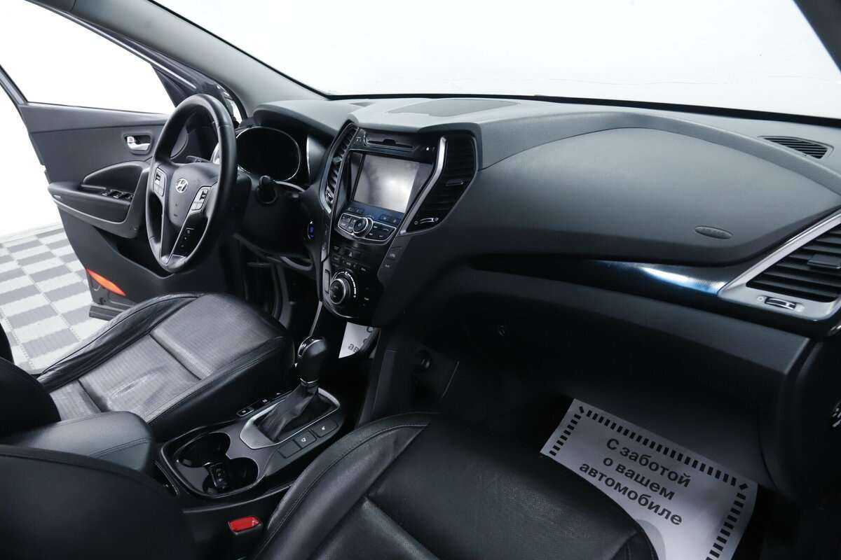 Hyundai Santa Fe б/у, 2015, Автоматическая. Фото: #16