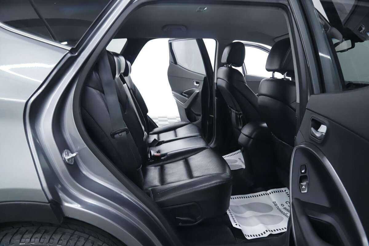 Hyundai Santa Fe б/у, 2015, Автоматическая. Фото: #18