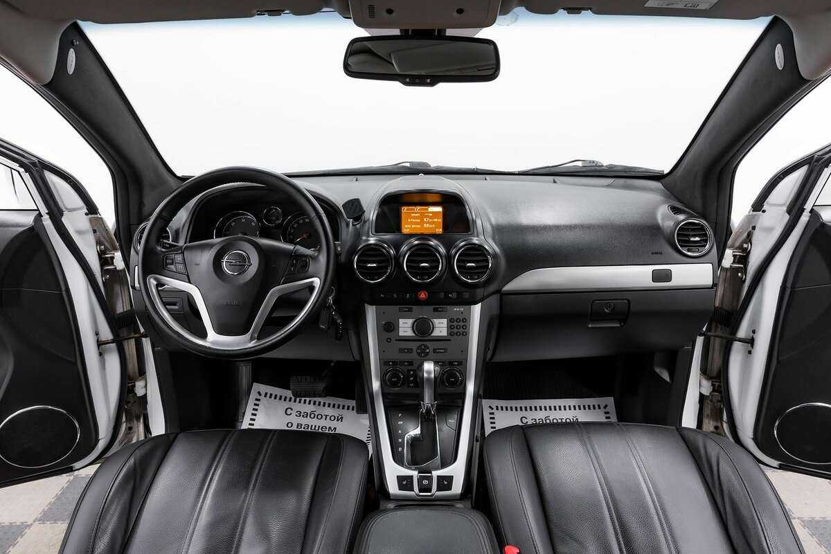 Опель Антара б/у, 2015, Автоматическая. Фото: #7