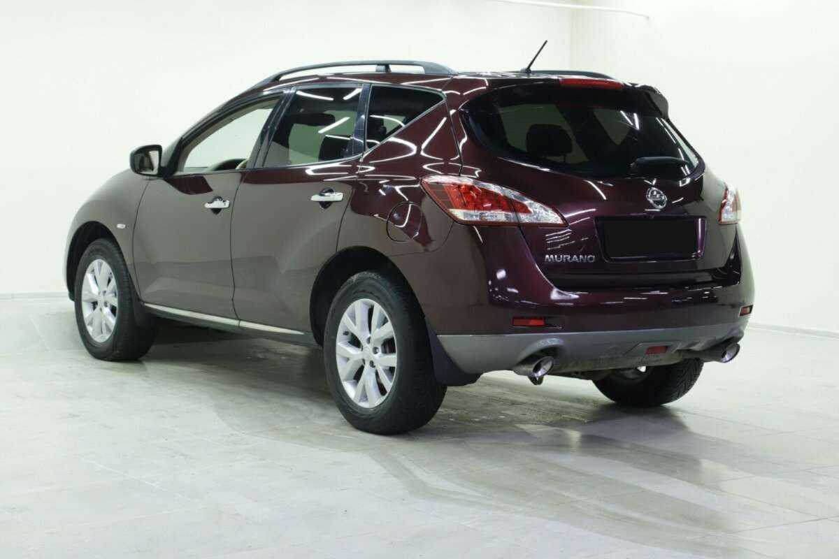 Nissan Murano б/у, 2013, Вариатор. Фото: #1