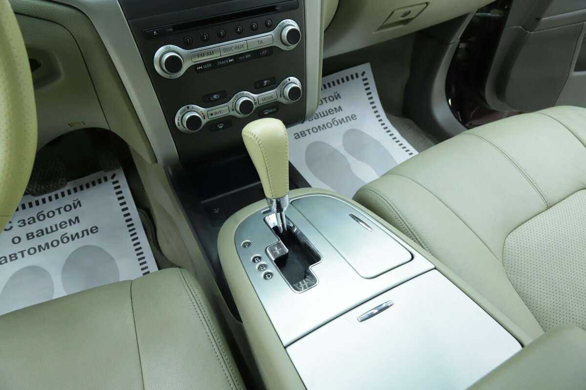 Nissan Murano б/у, 2013, Вариатор. Фото: #14