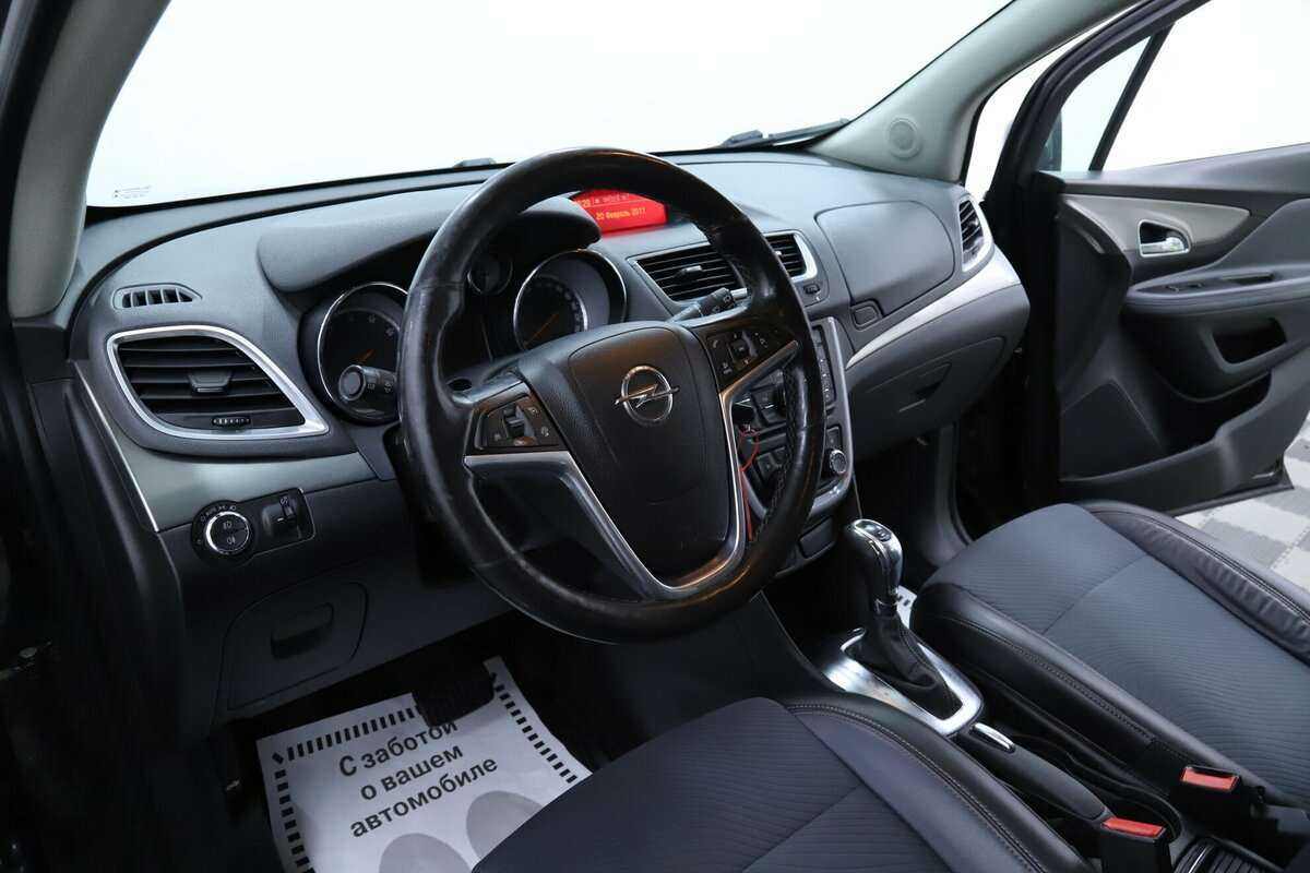 Опель Мокка б/у, 2013, Автоматическая. Фото: #7