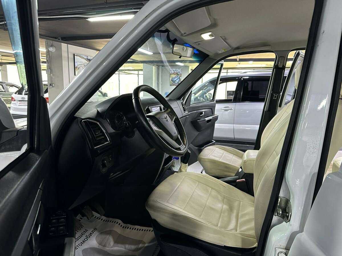 УАЗ Патриот б/у, 2018, Механическая. Фото: #6