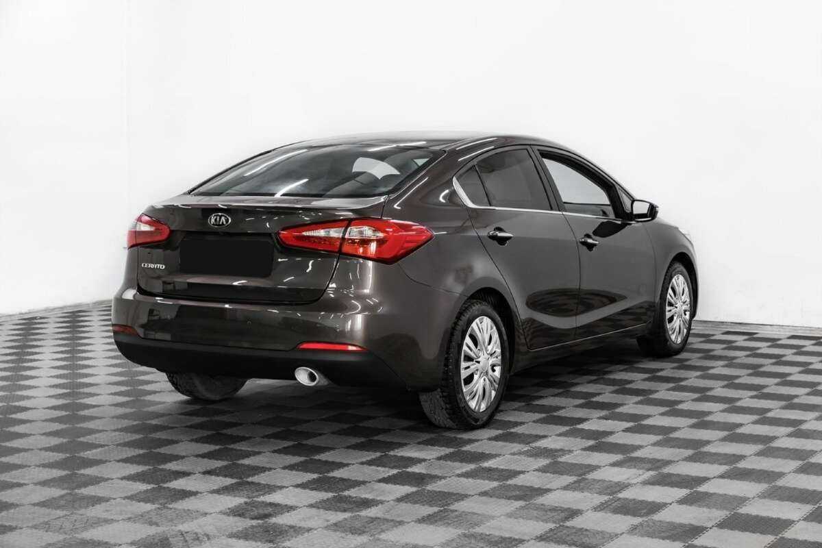 Киа Церато б/у, 2013, Автоматическая. Фото: #3