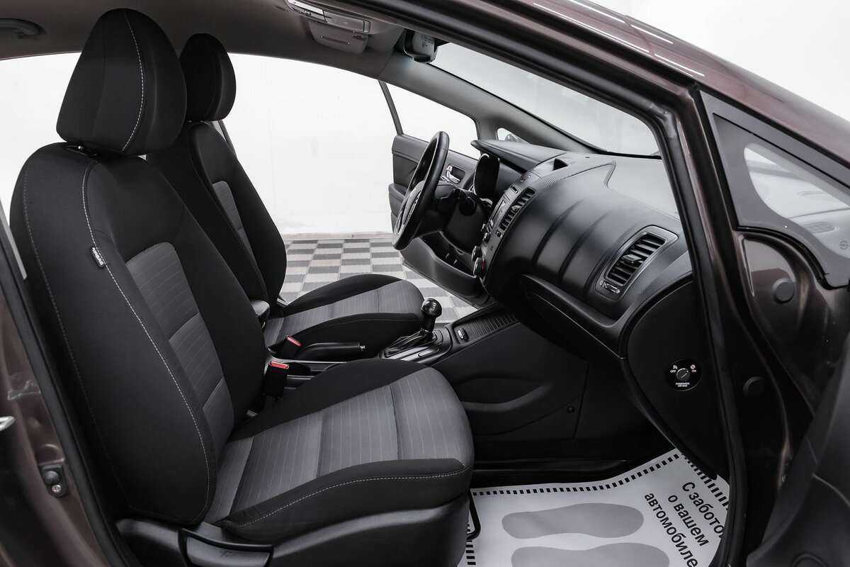 Киа Церато б/у, 2013, Автоматическая. Фото: #11