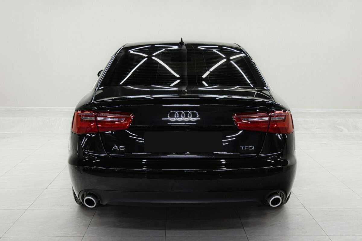 Audi A6 б/у, 2014, Вариатор. Фото: #4