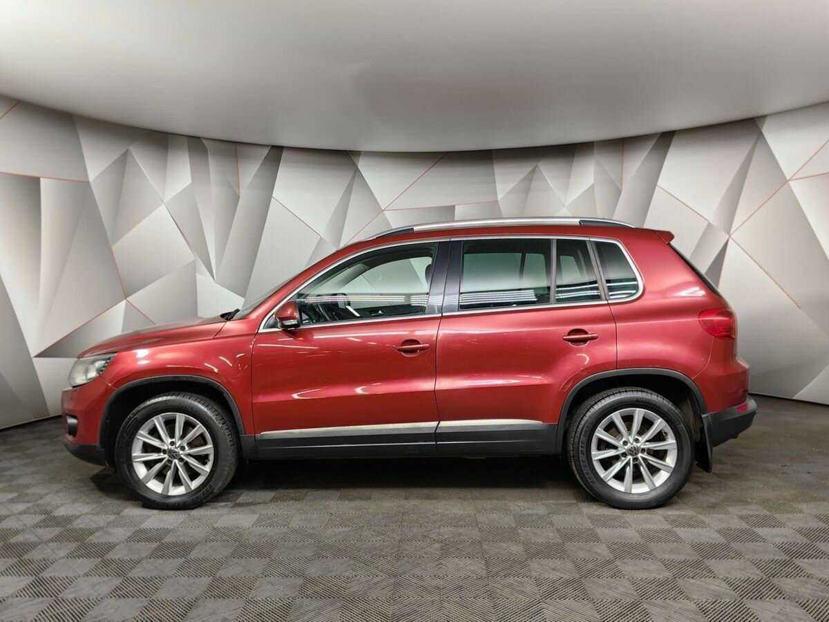 Volkswagen Tiguan б/у, 2012, Автоматическая. Фото: #4