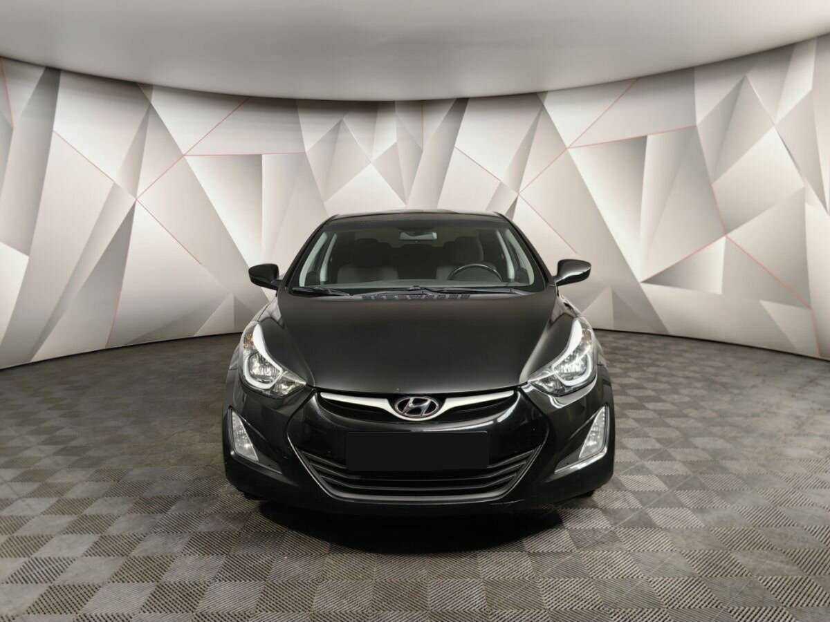 Hyundai Elantra б/у, 2015, Автоматическая. Фото: #6