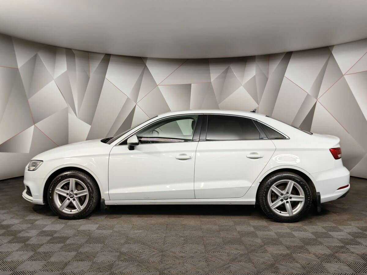 Ауди А3 б/у, 2019, Роботизированная. Фото: #4