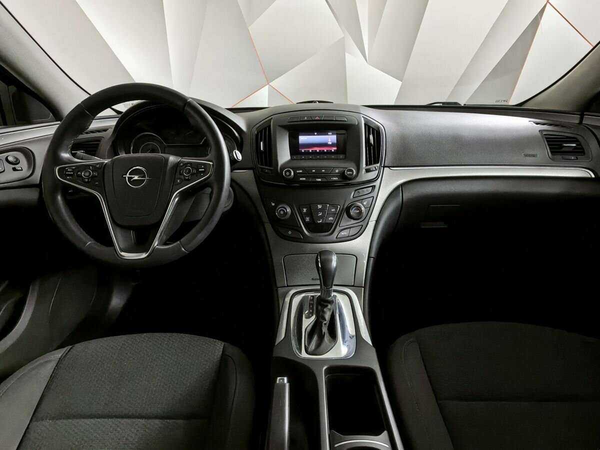 Опель Инсигния б/у, 2014, Автоматическая. Фото: #9