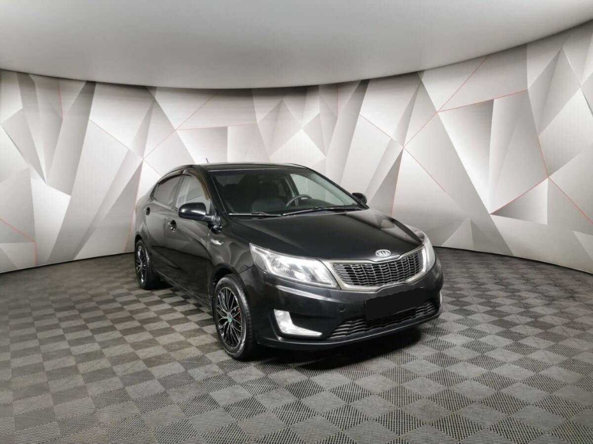 Киа Рио б/у, 2012, Автоматическая. Фото: #2