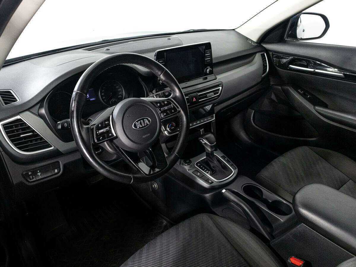 Киа Сельтос б/у, 2021, Вариатор. Фото: #11