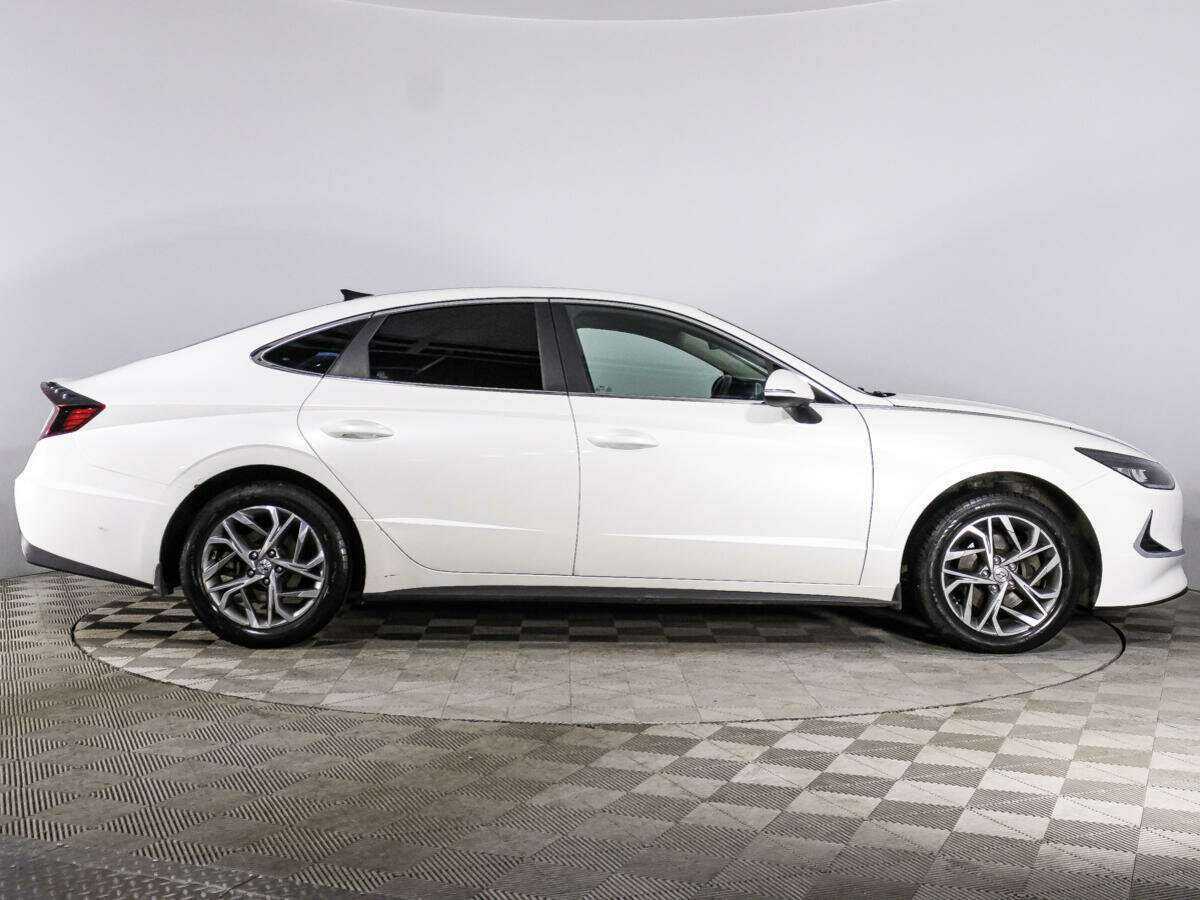Hyundai Sonata б/у, 2021, Автоматическая. Фото: #3