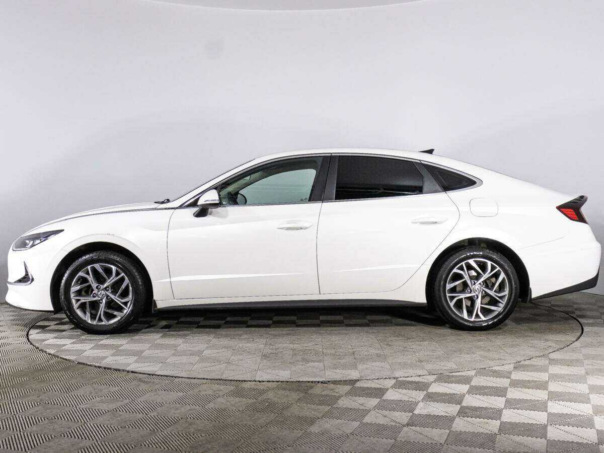 Hyundai Sonata б/у, 2021, Автоматическая. Фото: #7