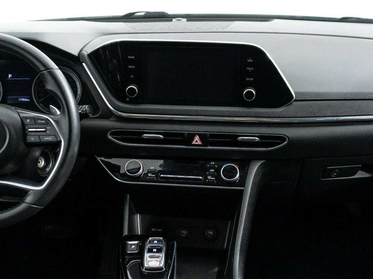 Hyundai Sonata б/у, 2021, Автоматическая. Фото: #13