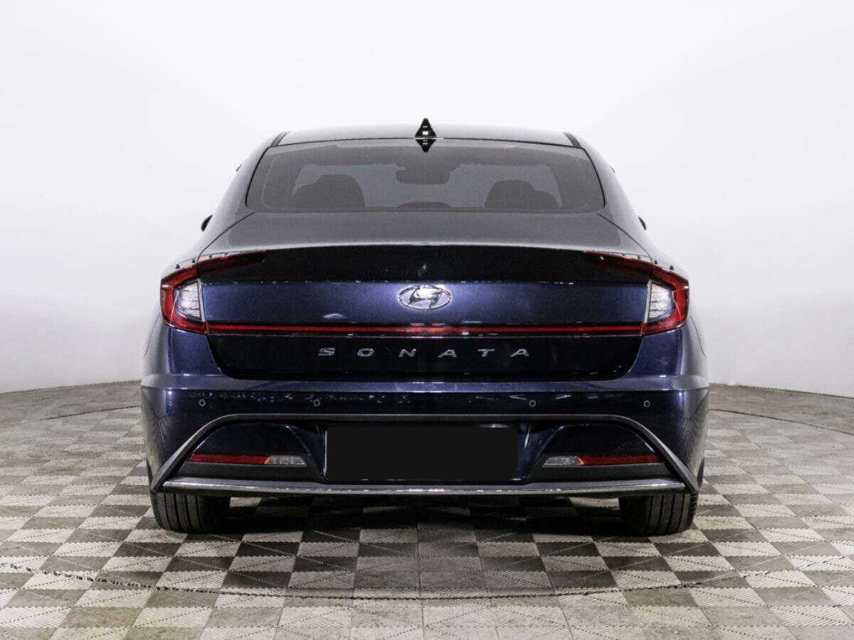 Hyundai Sonata б/у, 2021, Автоматическая. Фото: #5