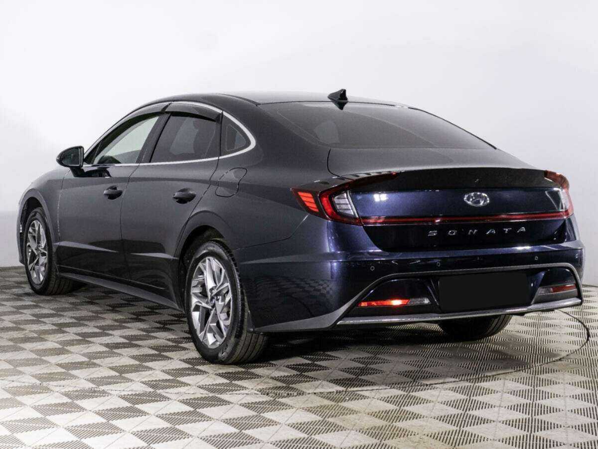 Hyundai Sonata б/у, 2021, Автоматическая. Фото: #6
