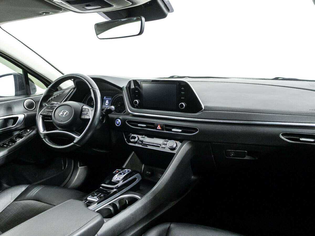 Hyundai Sonata б/у, 2021, Автоматическая. Фото: #8
