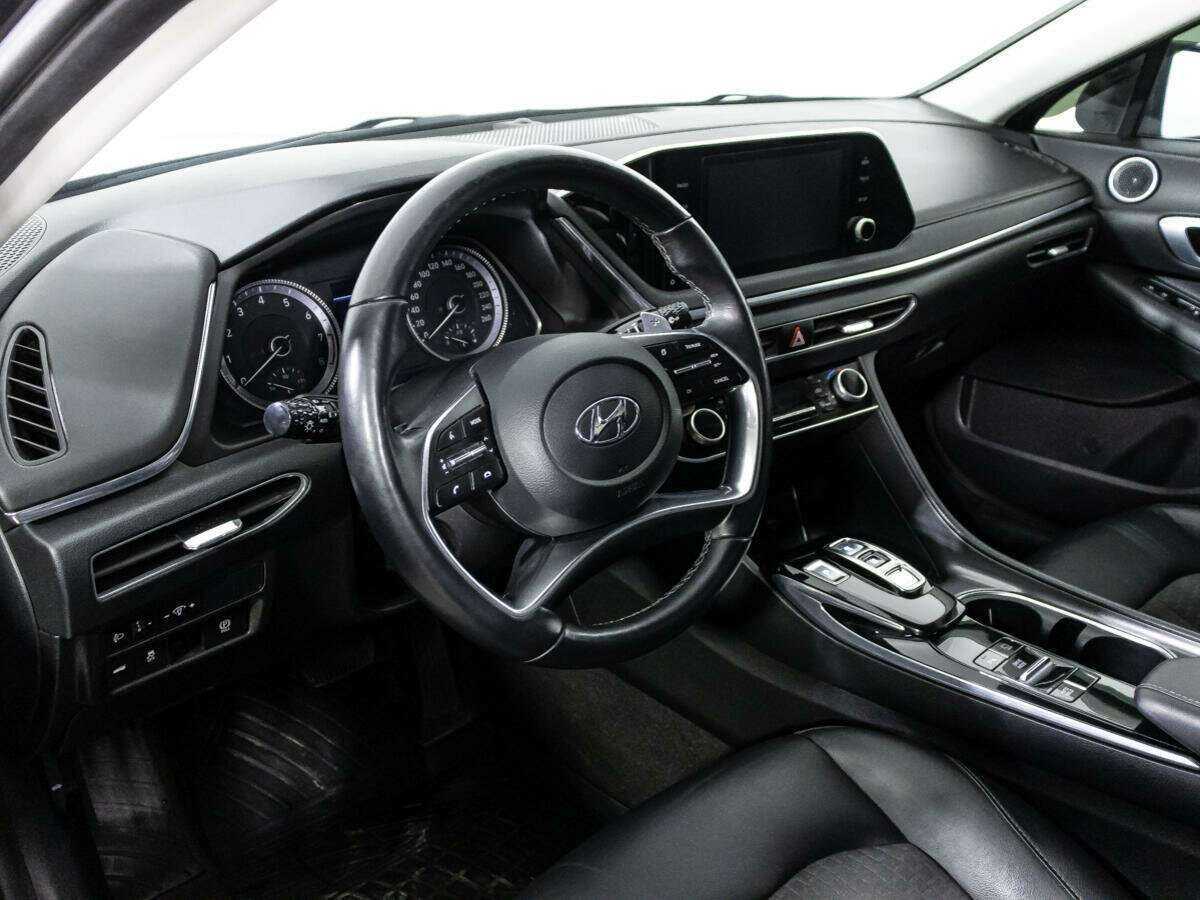 Hyundai Sonata б/у, 2021, Автоматическая. Фото: #10