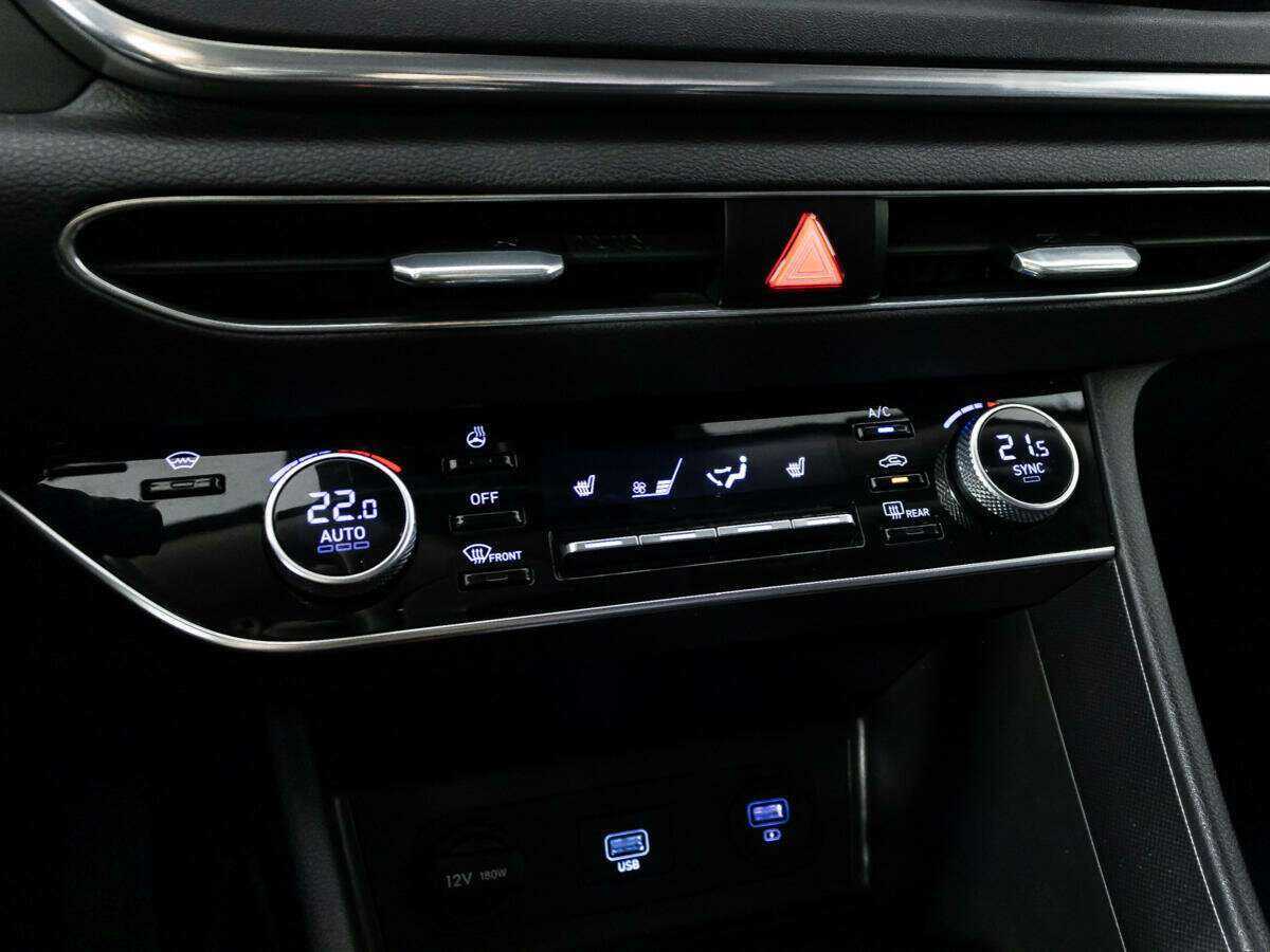 Hyundai Sonata б/у, 2021, Автоматическая. Фото: #15