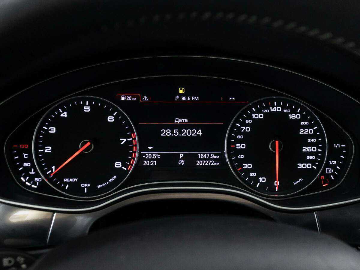 Audi A6 б/у, 2018, Роботизированная. Фото: #11