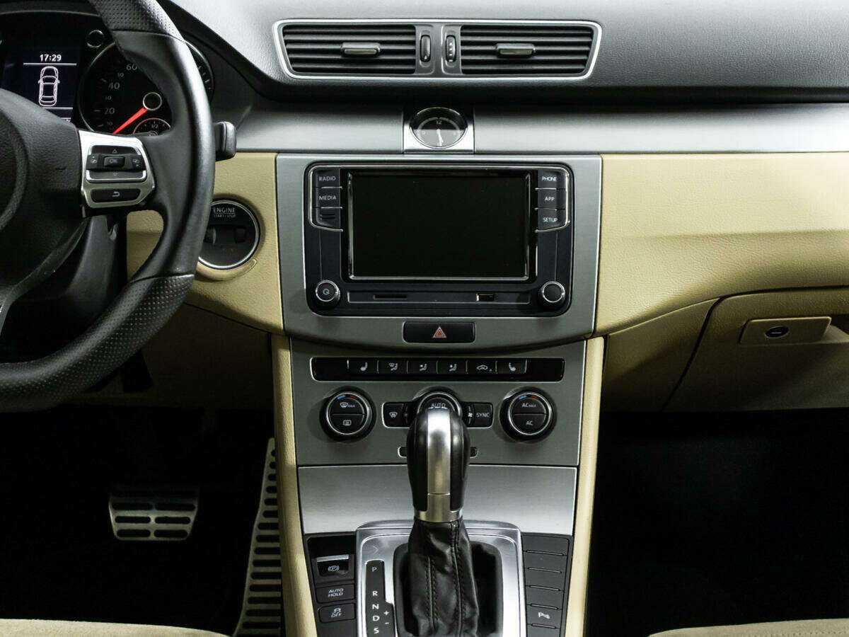 Volkswagen Passat CC б/у, 2012, Роботизированная. Фото: #13