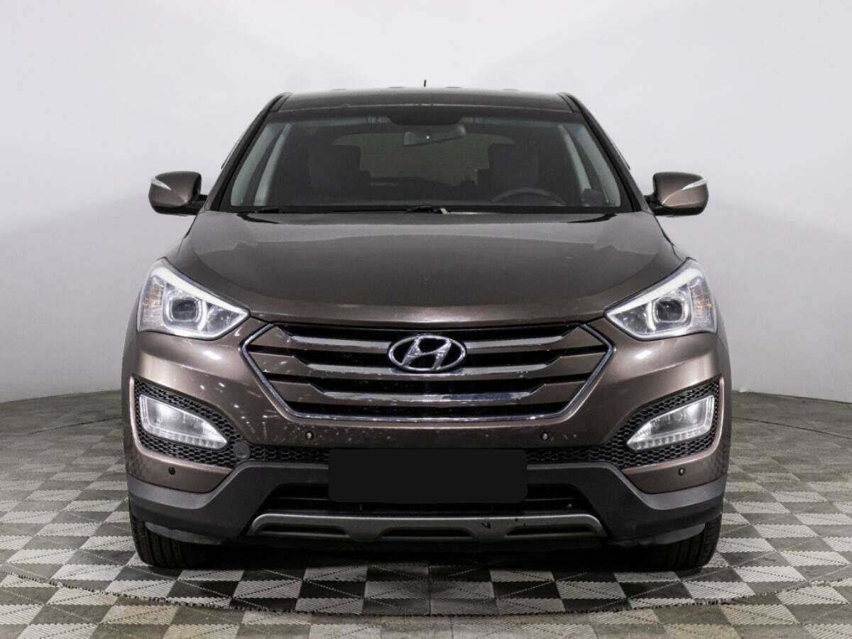 Hyundai Santa Fe б/у, 2013, Автоматическая. Фото: #1