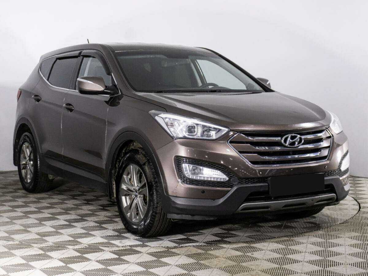 Hyundai Santa Fe б/у, 2013, Автоматическая. Фото: #2