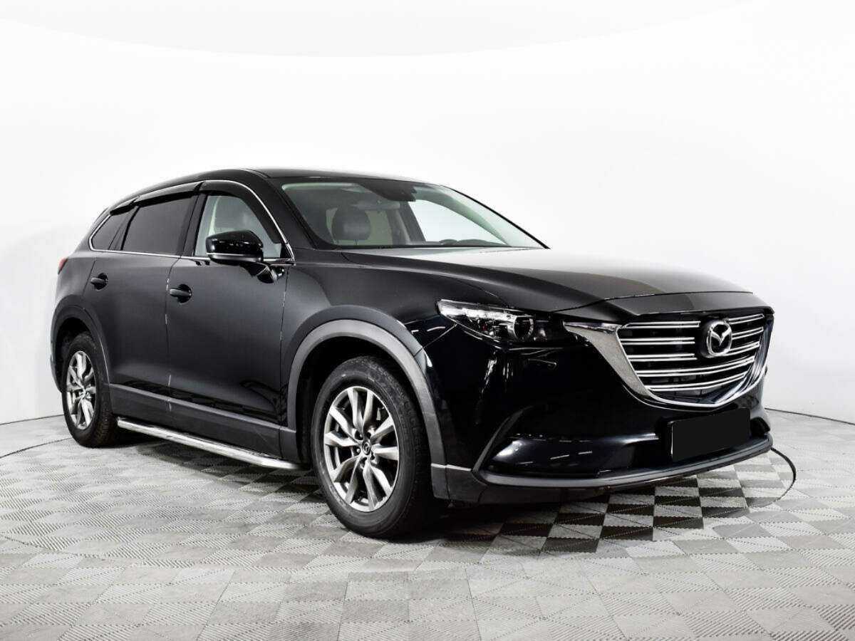 Mazda CX-9 б/у, 2018, Автоматическая. Фото: #2
