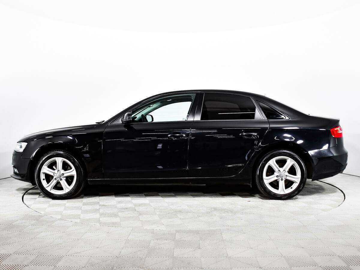 Ауди А4 б/у, 2013, Вариатор. Фото: #7