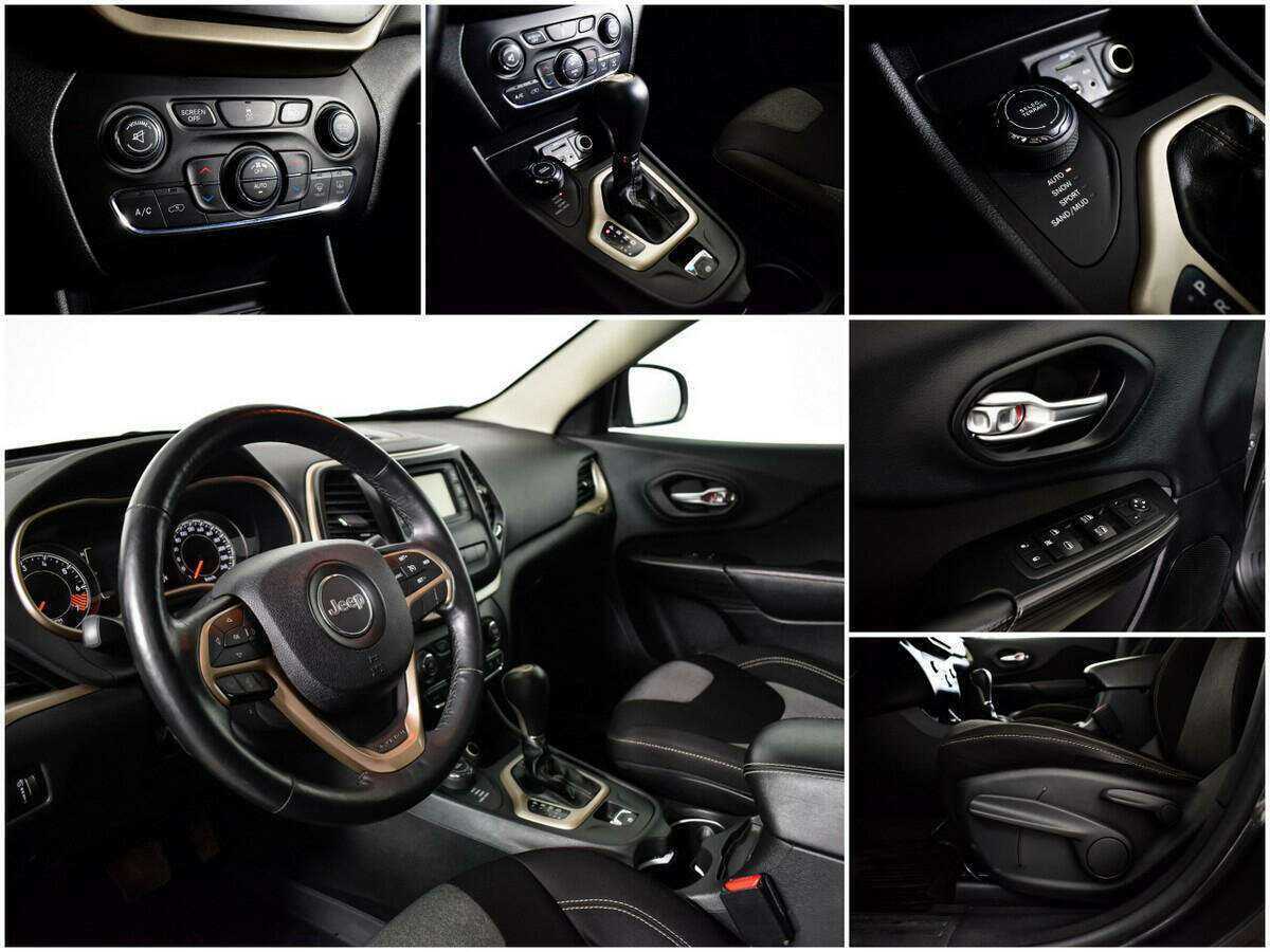 Jeep Cherokee б/у, 2014, Автоматическая. Фото: #12