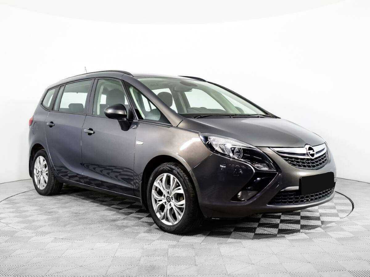 Опель Зафира б/у, 2014, Автоматическая. Фото: #2