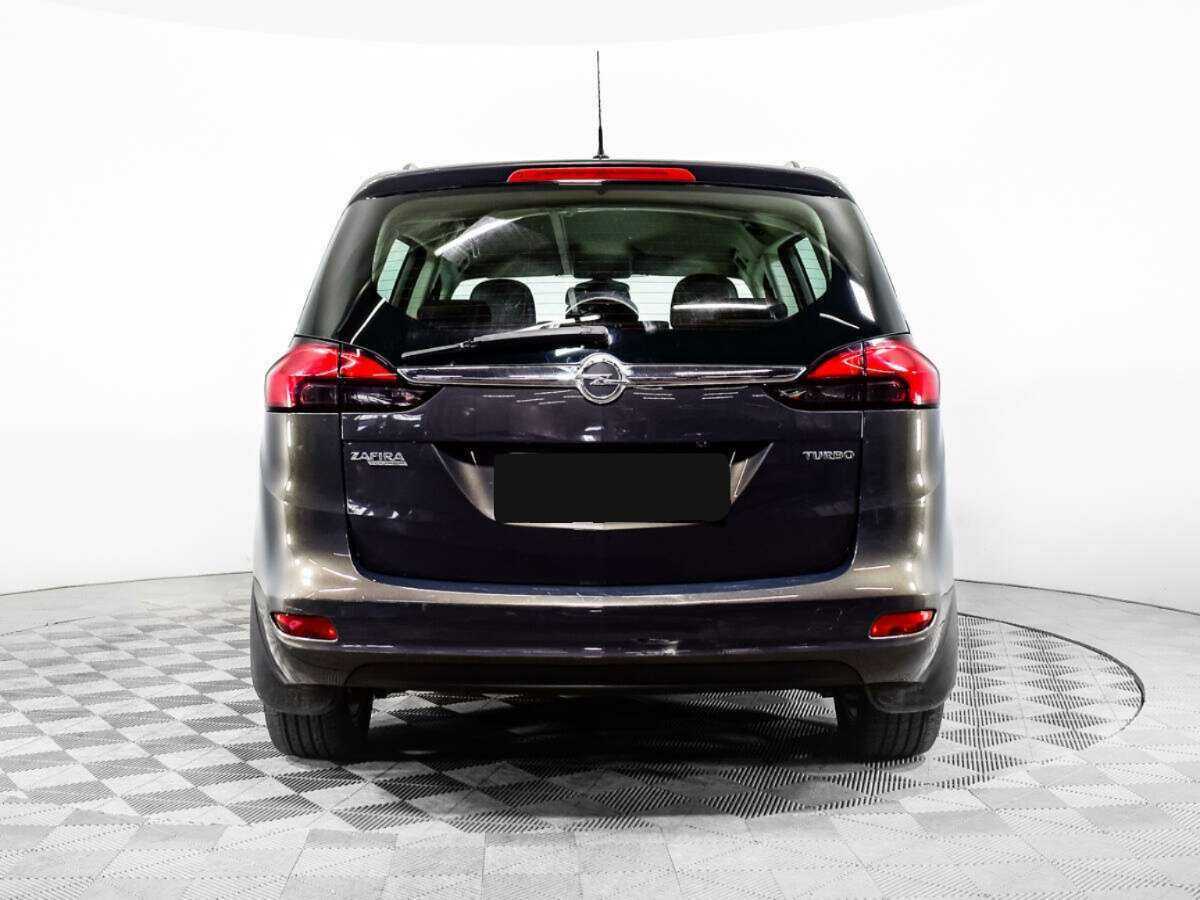 Опель Зафира б/у, 2014, Автоматическая. Фото: #5