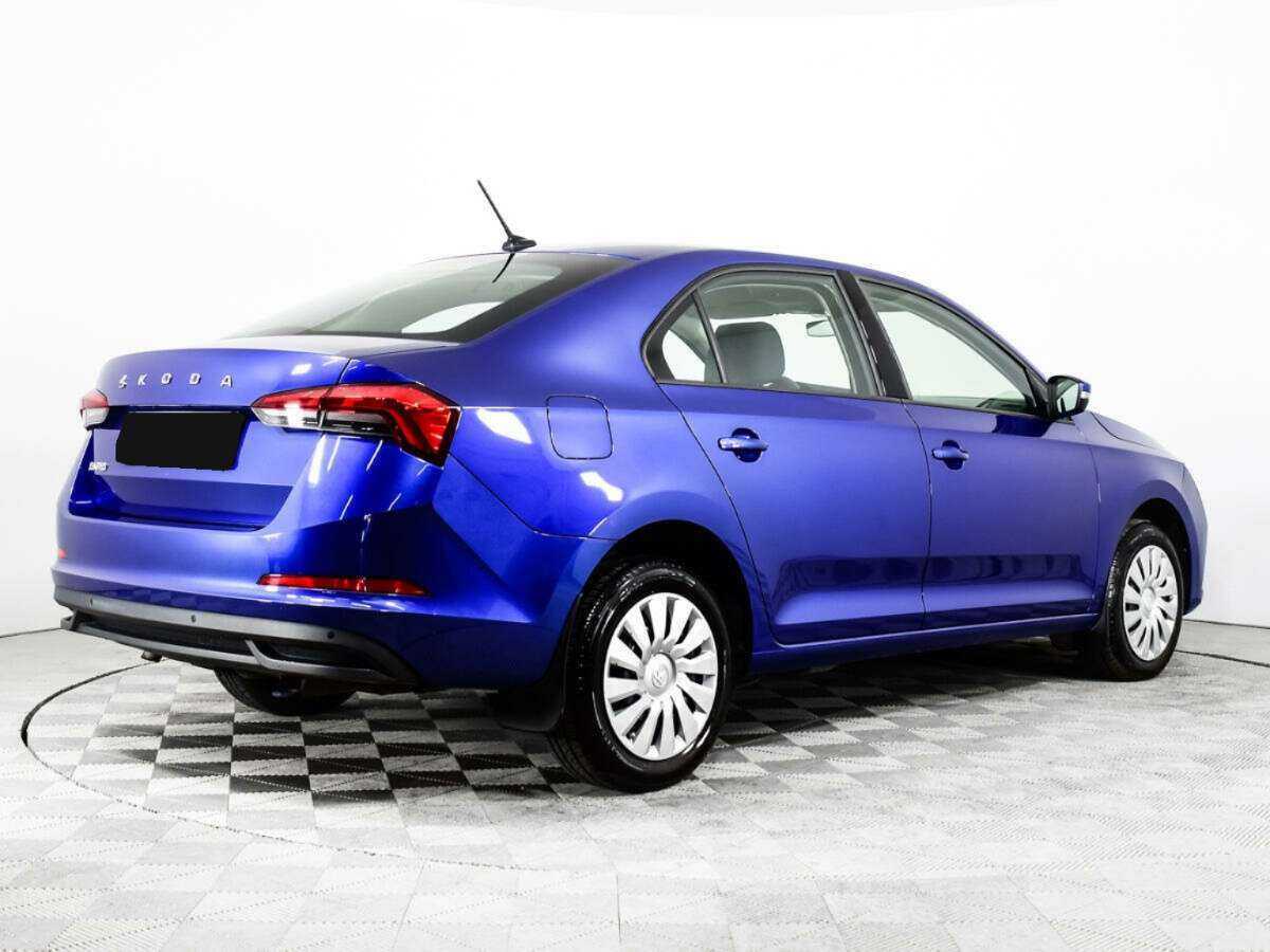 Шкода Рапид б/у, 2021, Автоматическая. Фото: #3