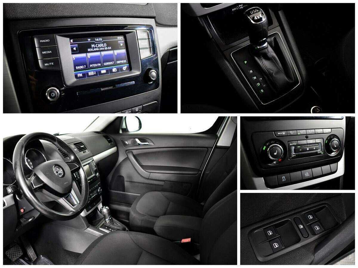 Шкода Йети б/у, 2016, Роботизированная. Фото: #12