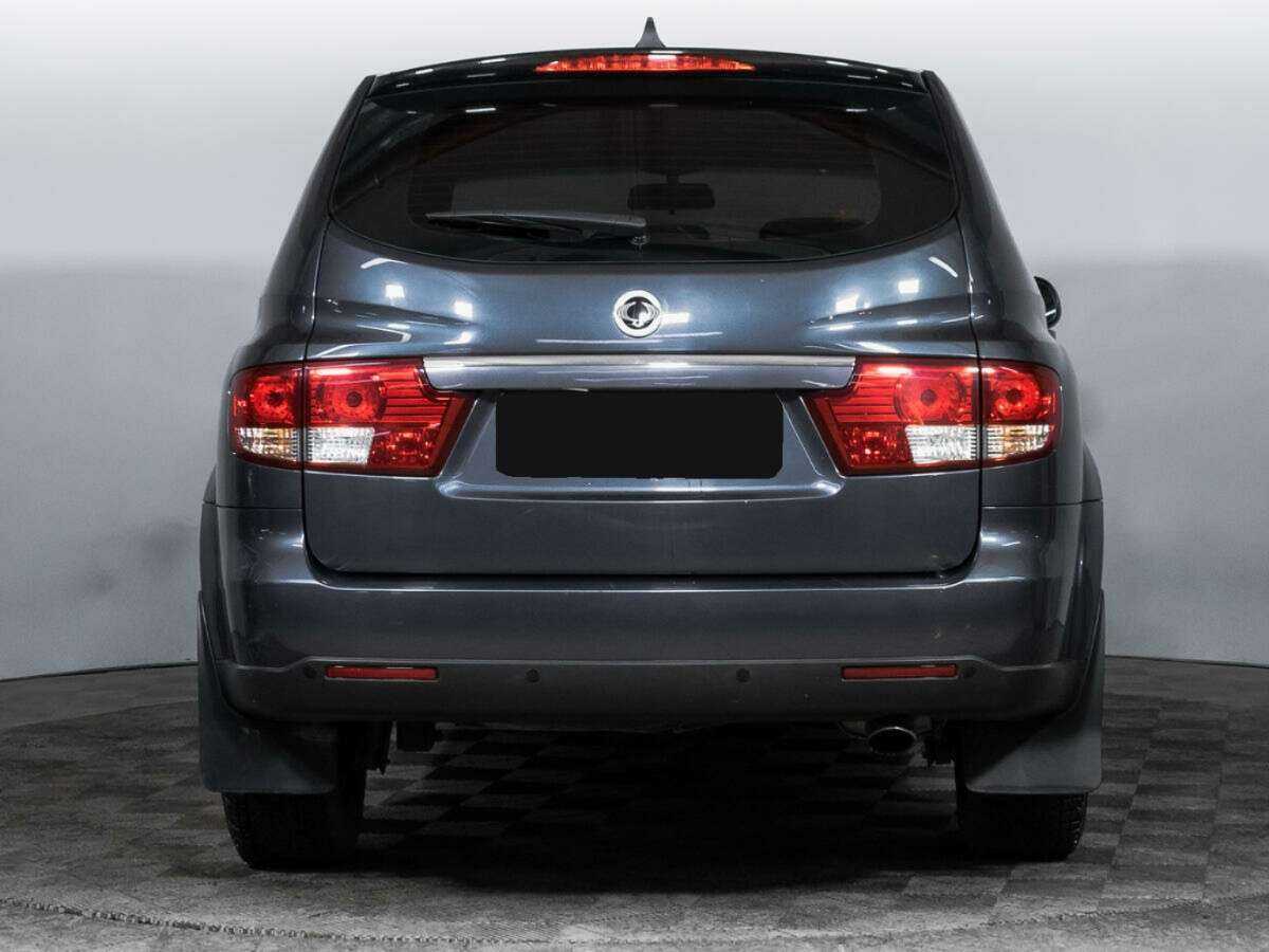 Сан-Ён Кирон б/у, 2012, Механическая. Фото: #5