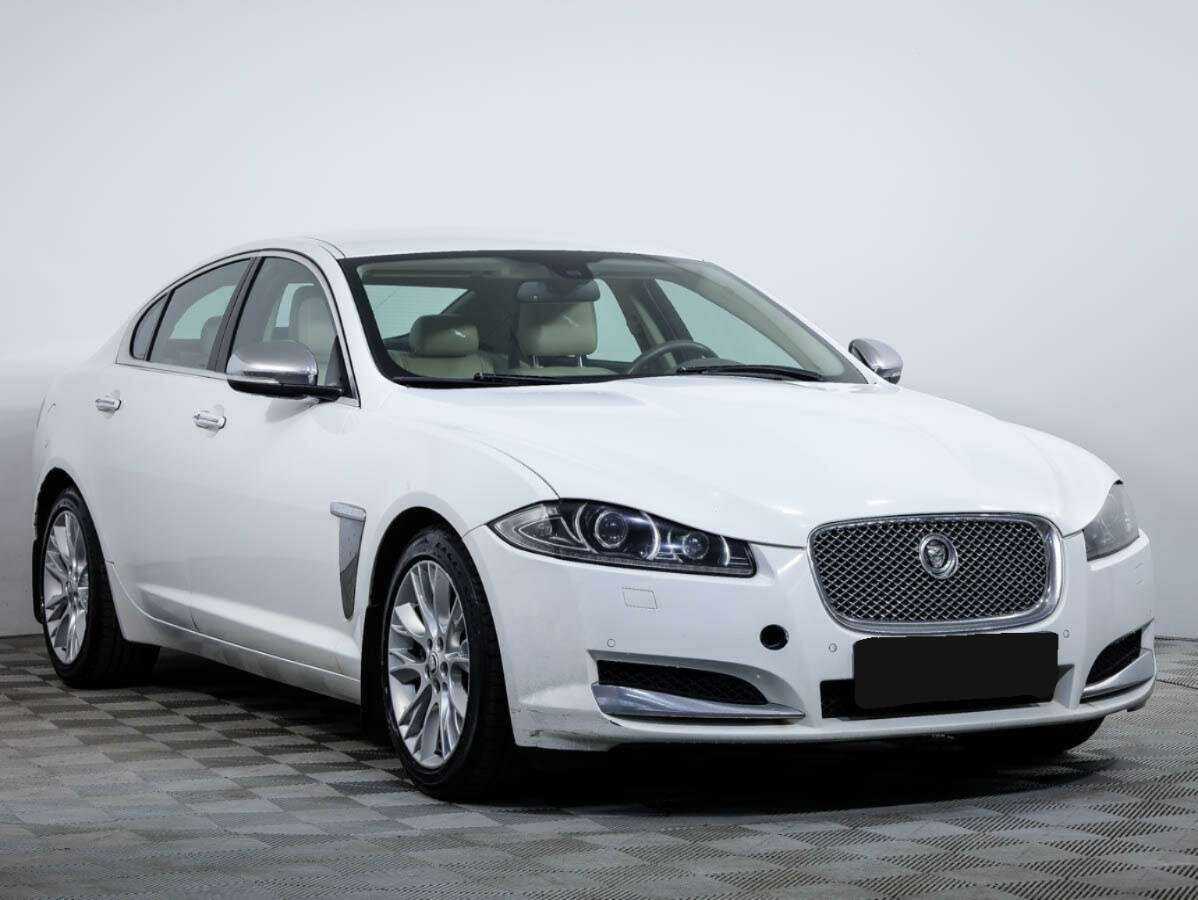 Jaguar XF б/у, 2013, Автоматическая. Фото: #1