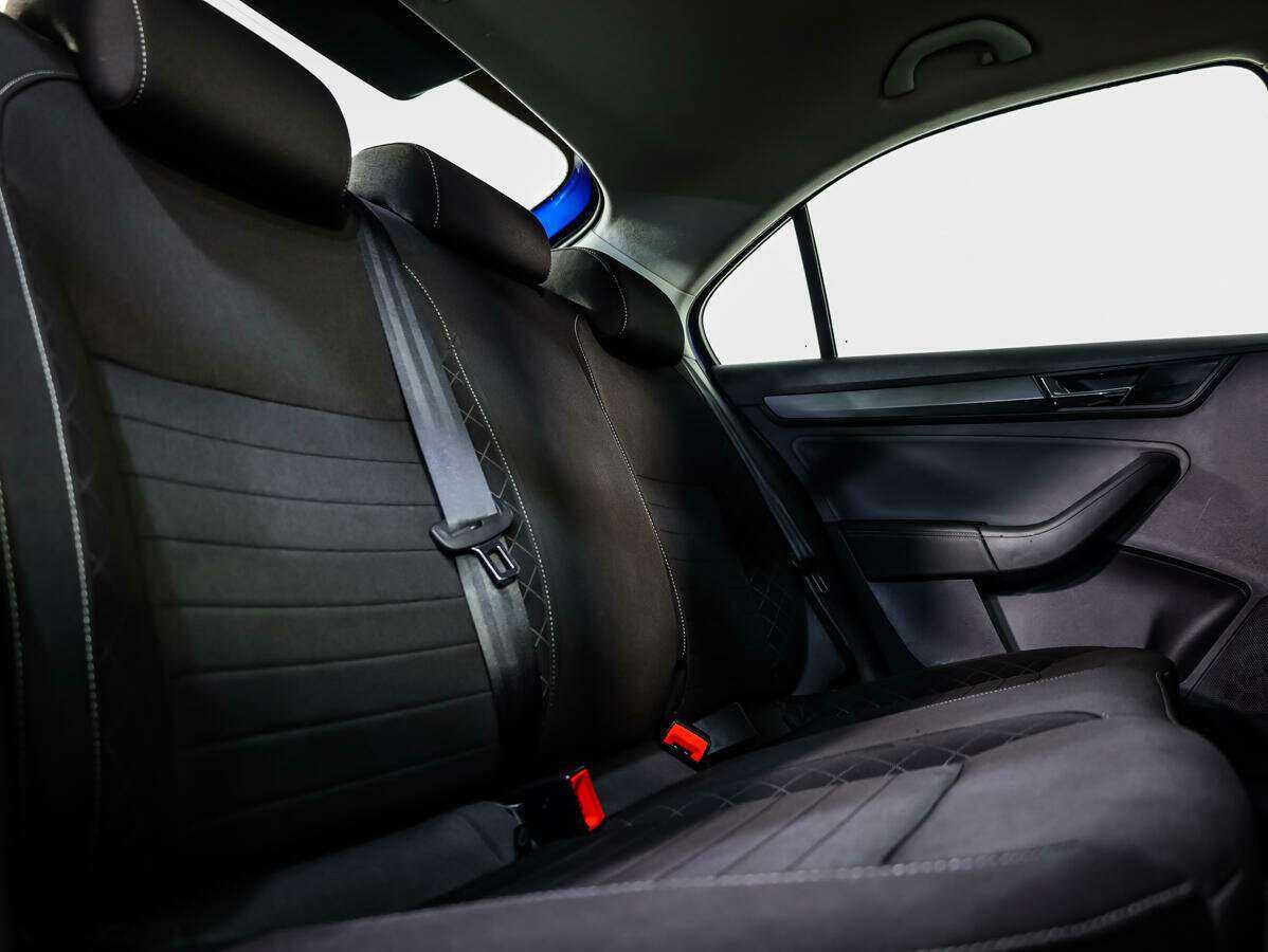 Шкода Рапид б/у, 2018, Роботизированная. Фото: #11