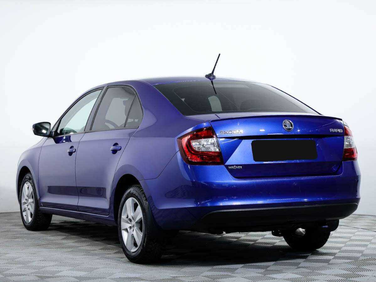 Шкода Рапид б/у, 2018, Роботизированная. Фото: #5