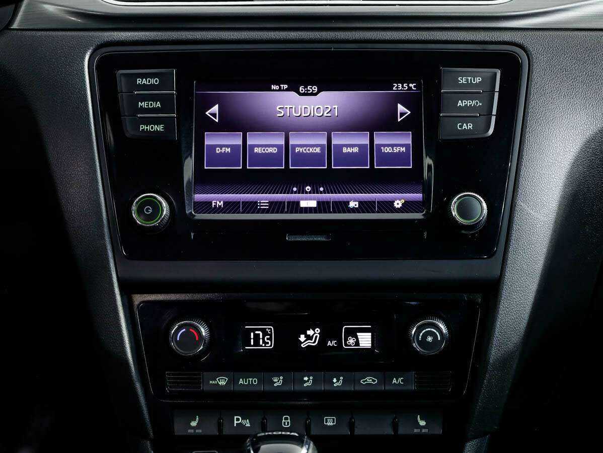 Шкода Рапид б/у, 2018, Роботизированная. Фото: #18