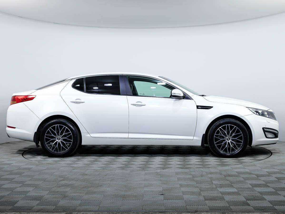 Киа Оптима б/у, 2013, Автоматическая. Фото: #2