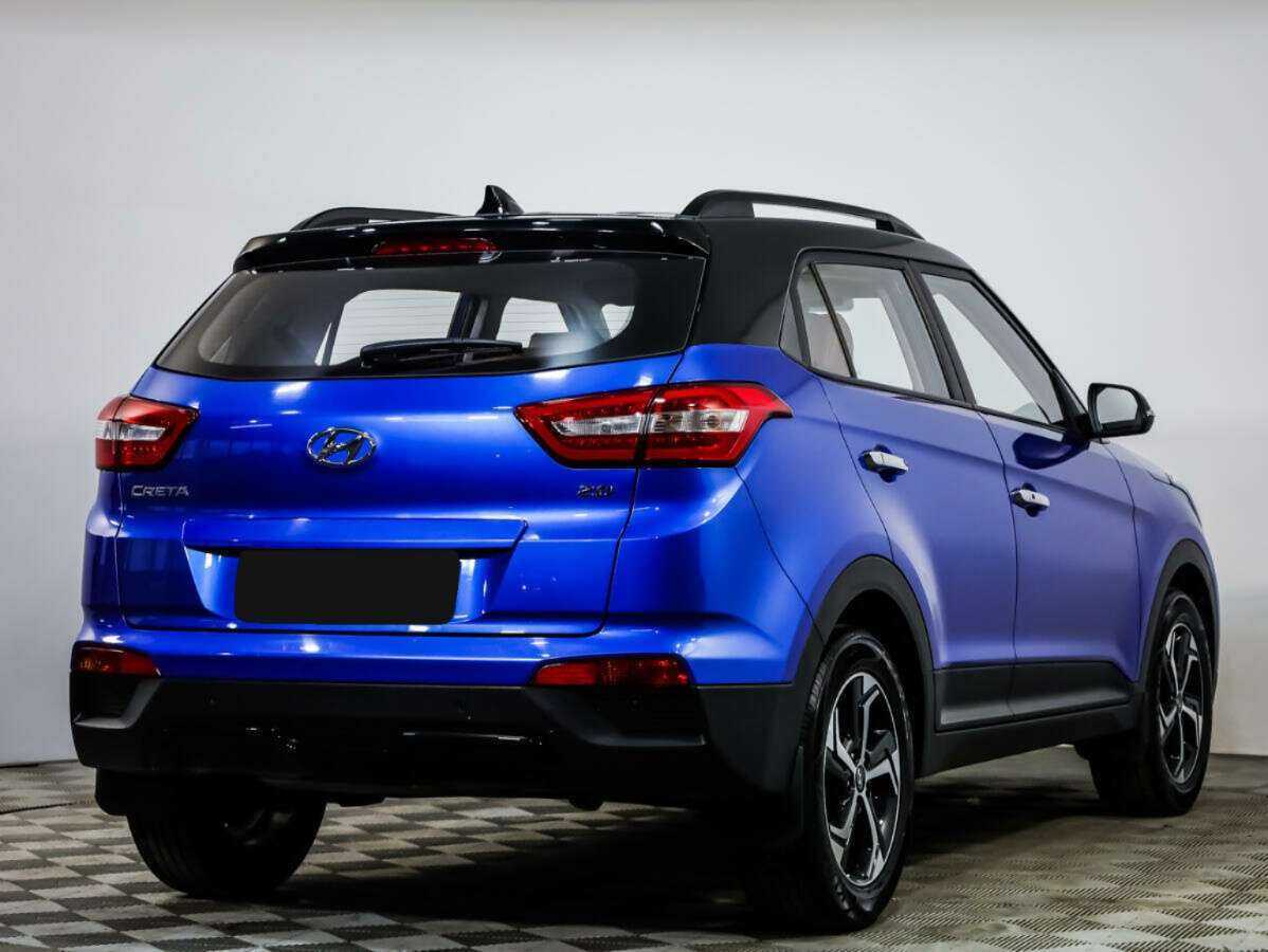 Хендай Крета б/у, 2020, Автоматическая. Фото: #3