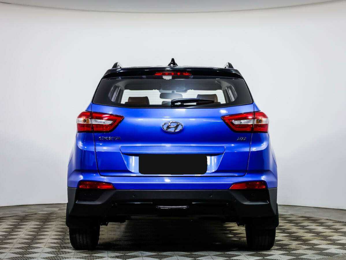 Хендай Крета б/у, 2020, Автоматическая. Фото: #4