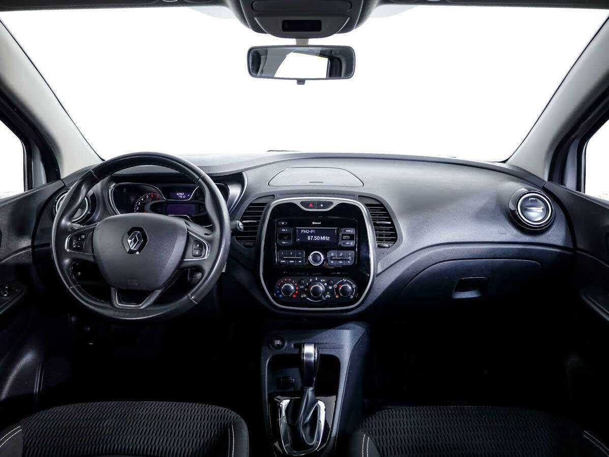 Рено Каптюр б/у, 2019, Вариатор. Фото: #6