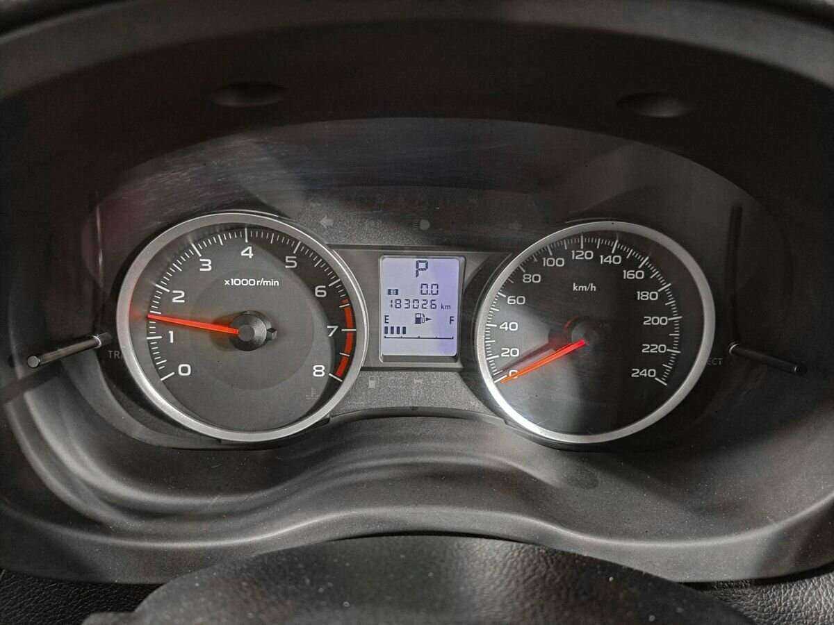 Subaru Forester б/у, 2013, Вариатор. Фото: #9