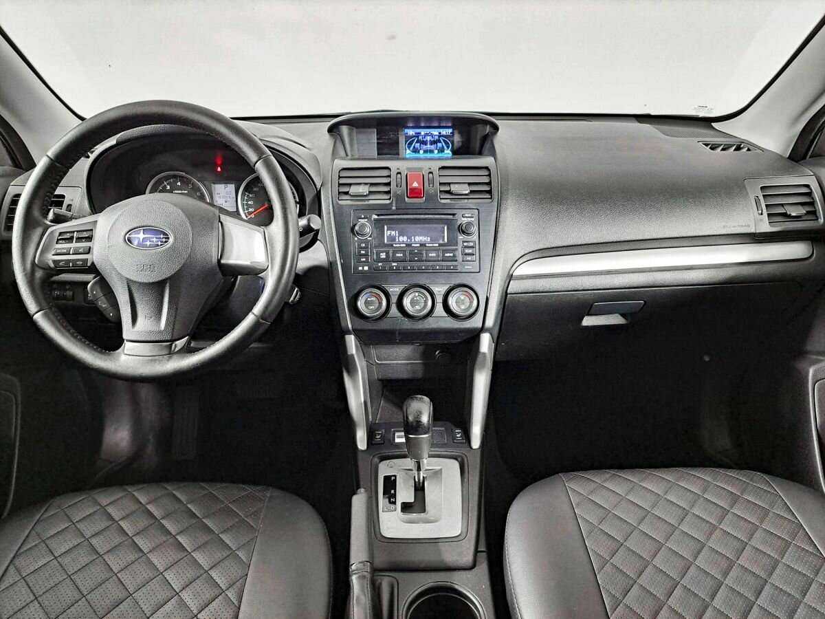 Subaru Forester б/у, 2013, Вариатор. Фото: #10