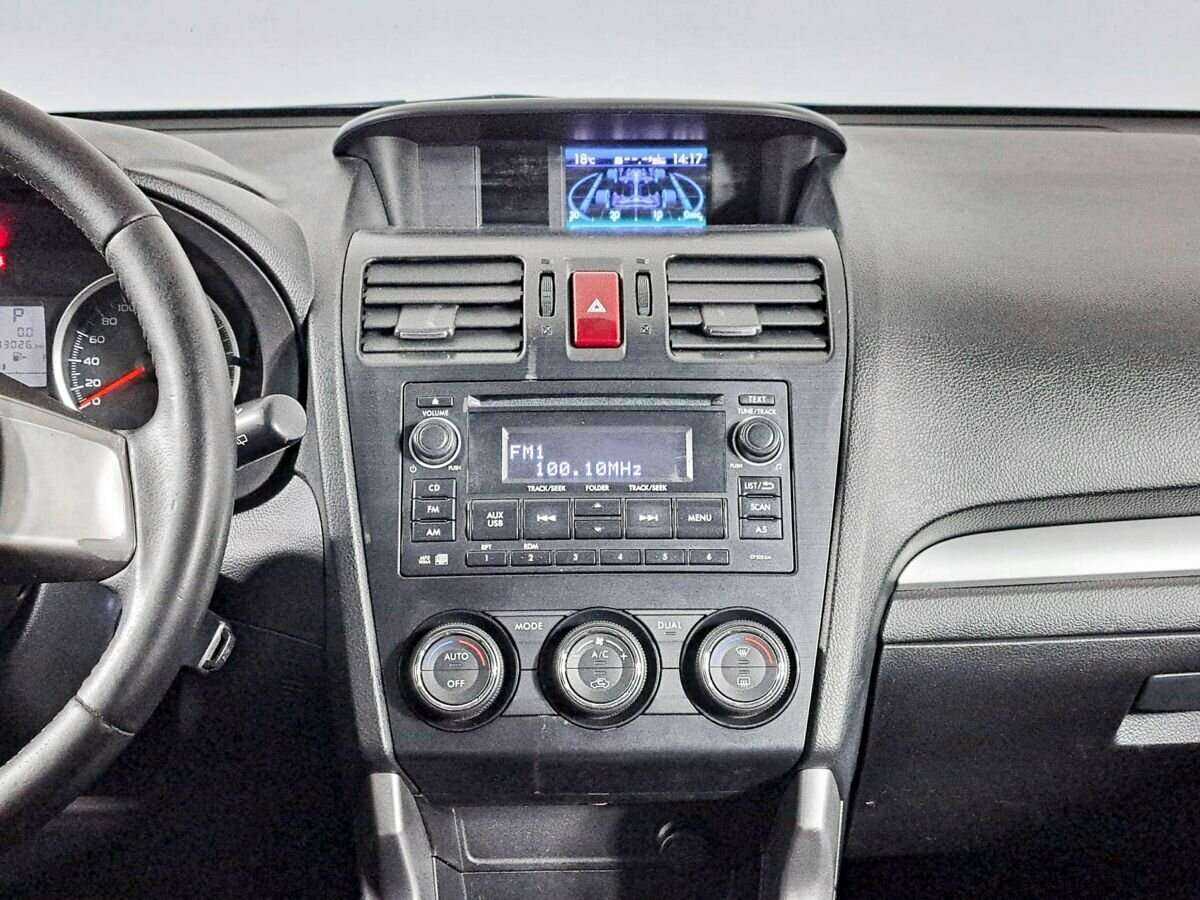 Subaru Forester б/у, 2013, Вариатор. Фото: #11