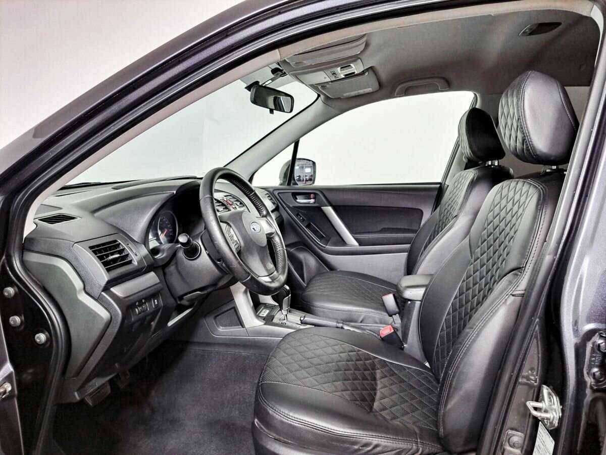Subaru Forester б/у, 2013, Вариатор. Фото: #12